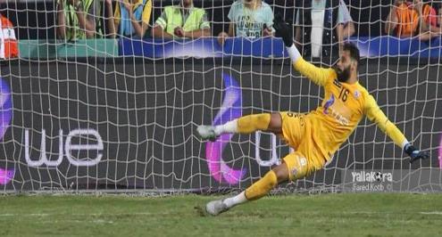 ياسر ابراهيم ليلاكورة "مازحا": جنش قرأ تعويذه قبل ركلات الجزاء